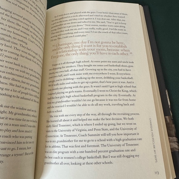 A Hand to Guide Me: Denzel Washington HC 1st Edition in EUC - Picture 6 of 9